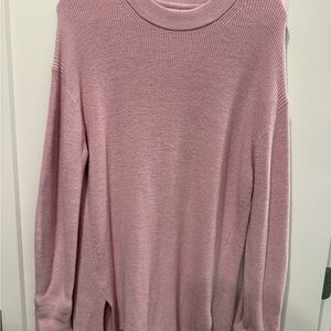 Lululemon Wool Sweater-long